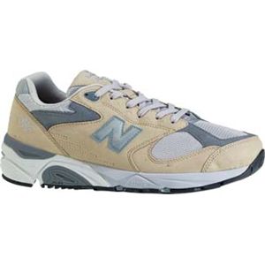 New Balance（ニューバランス） ランニング・トラック シューズ M587J ベージュ×グレー 24.0cm ワイズ：G