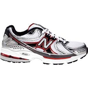 New Balance（ニューバランス） ランニング・トラック シューズ PERFORMANCE/PERFORMANCE TRAINING MR760EE シルバー×レッド 25.0cm ワイズ：EE