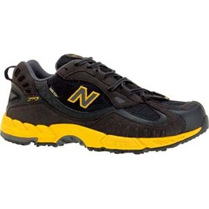 New Balance（ニューバランス） アウトドア・ウォーキング シューズ MT703G ブラック×イエロー 25.5cm ワイズ：4E