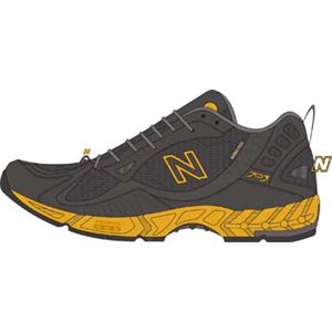 New Balance（ニューバランス） アウトドア・ウォーキング シューズ MT703G ブラック×イエロー 26.5cm ワイズ：EE