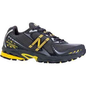 New Balance（ニューバランス） ランニング・トラック シューズ パフォーマンス/ トレイルランニング MT749JEE グレイ×イエロー 25.0cm ワイズ：EE
