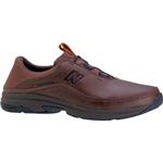 New Balance（ニューバランス） アウトドア・ウォーキング シューズ トラベルウォーキング MW400EE ダークブラウン 26.5cm ワイズ：EE
