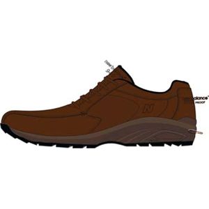 New Balance（ニューバランス） アウトドア・ウォーキング シューズ トラベルウォーキング MW9404E ブラウン 24.0cm ワイズ：4E