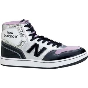New Balance（ニューバランス） バレー、バスケ、ハンド シューズ Basketball LIFESTYLE/CLASSIC P485EE ブラックＸオーキッド 22.5cm ワイズ：EE