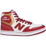New Balance（ニューバランス） バレー、バスケ、ハンド シューズ Basketball LIFESTYLE/CLASSIC P485EE ホワイトＸボルドー 29.0cm ワイズ：EE