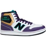 New Balance（ニューバランス） バレー、バスケ、ハンド シューズ Basketball LIFESTYLE/CLASSIC P485EE ホワイトＸパープル 29.0cm ワイズ：EE