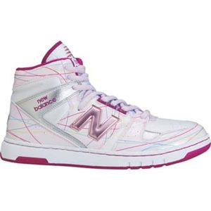 New Balance（ニューバランス） バレー、バスケ、ハンド シューズ Basketball LIFESTYLE/CLASSIC P600D ホワイトＸオーキッドアイス 26.5cm ワイズ：D