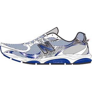 New Balance（ニューバランス） ランニング・トラック シューズ パアフォーマンスレーストレーナー RT801D ブルー 26.0cm ワイズ：D