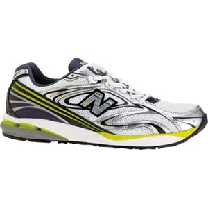 New Balance（ニューバランス） ランニング・トラック シューズ RT965 シルバー×ライム 23.0cm ワイズ：4E
