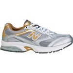 New Balance（ニューバランス） ランニング・トラック シューズ PERFORMANCE/PERFORMANCE TRAINING W5434E シルバーＸグレーＸゴールド 24.5cm ワイズ：4E