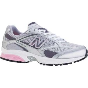 New Balance（ニューバランス） ランニング・トラック シューズ パフォーマンストレーニング W5434E シルバー×ピンク 24.0cm ワイズ：4E