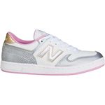 New Balance（ニューバランス） テニス・バドミントン シューズ Tennis LIFESTYLE/CLASSIC WCT272EE シルバーXゴールド 25.0cm ワイズ：EE