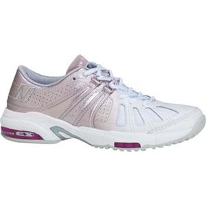 New Balance（ニューバランス） ボディケア・フィットネス シューズ Fitness PERFORMANCE/STUDIO WF776D ホワイトXピンク 23.0cm ワイズ：D
