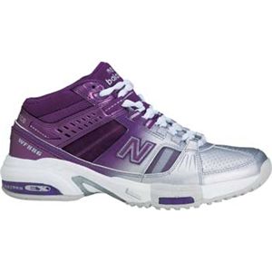 New Balance（ニューバランス） ボディケア・フィットネス シューズ Fitness PERFORMANCE/STUDIO WF886D シルバーXパープル 23.0cm ワイズ：D