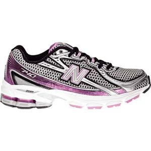 New Balance（ニューバランス） ランニング・トラック シューズ PERFORMANCE/PERFORMANCE TRAINING WR740EE ブラック×パープル 22.5cm ワイズ：EE