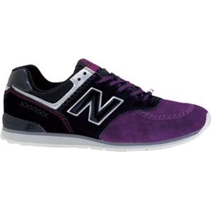 New Balance（ニューバランス） ランニング・トラック シューズ ライフスタイルクラッシック WRC576ED パープル×ブラック 25.0cm ワイズ：D