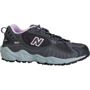 New Balance（ニューバランス） アウトドア・ウォーキング シューズ LIFESTYLE/TRAIL RUNNING WT503JEE ダークグレーXオーキッド 24.0cm ワイズ：EE
