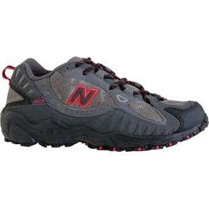 New Balance（ニューバランス） アウトドア・ウォーキング シューズ WT503J ダークグレー×ピンク 24.0cm ワイズ：EE