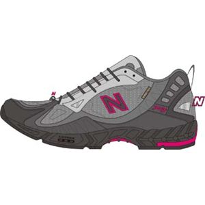 New Balance（ニューバランス） アウトドア・ウォーキング シューズ WT703G グレー×ピンク 22.0cm ワイズ：EE