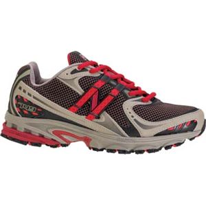 New Balance（ニューバランス） ランニング・トラック シューズ パフォーマンス/ トレイルランニング WT749JEE ブラウン×レッド 24.0cm ワイズ：EE
