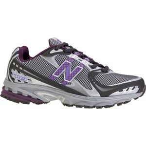 New Balance（ニューバランス） ランニング・トラック シューズ パフォーマンス/ トレイルランニング WT749JEE グレイ×パープル 22.5cm ワイズ：EE