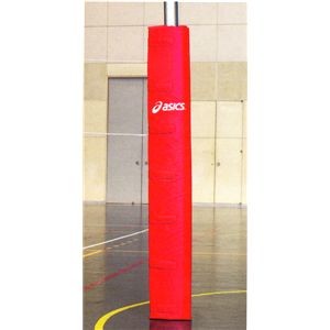 ASICS（アシックス） バレーボールポストカバー レッド 242700