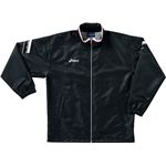 ASICS（アシックス） ウインドブレーカージャケット ブラック OWW506 XO