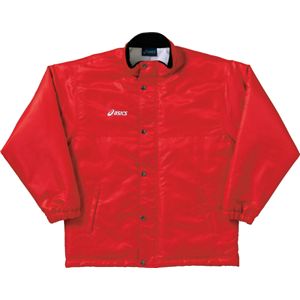 ASICS（アシックス） ウオーマージャケット レッド OWW703 L