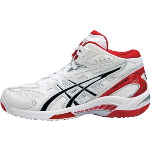 ASICS(アシックス) GELPRIMESHOT SP2(ゲルプライムショット SP2) ホワイト×レッド TBF133 24.5