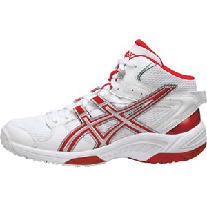 ASICS(アシックス) DUNKSHOT MB5(ダンクショットMB5) ホワイト×レッド TBF134 23.5