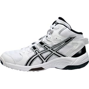 ASICS(アシックス) DUNKSHOT MB5(ダンクショットMB5) ホワイト×ブラック TBF134 24.0