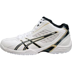 ASICS(アシックス) GELHOOP V2 Slim(ゲルフープV2 Slim) ホワイト×ブラック TBF665 25.5