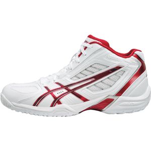 ASICS(アシックス) GELHOOP V2 ゲルフープV2) ホワイト×レッド TBF666 25.5