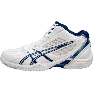 ASICS(アシックス) GELHOOP V2 ゲルフープV2) ホワイト×ネイビーブルー TBF666 30.0