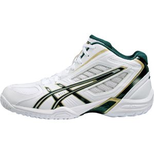 ASICS(アシックス) GELHOOP V2 SW(ゲルフープV2 SW) ホワイト×グリーン TBF667 27.0