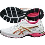 ASICS（アシックス） LADY GEL-SD-LYTE（レディ ゲルエスディーライト） ホワイト×ピンク TJG470 22.5