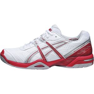 ASICS（アシックス） GEL-CHALLENGER 7 OC（ゲルチャレンジャー 7 OC） ホワイト×パッションレッド TLL688 26.5