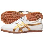 ASICS（アシックス） ウーシューEX ホワイト×ゴールド TOW012 22.0