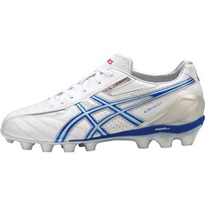 ASICS(アシックス) DS LIGHT GENIO2 Jr(ディーエスライト ジェニオ2 Jr) パールホワイトカケルブルー TSI717 22.0