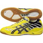 ASICS（アシックス） DESTAQUE K（デスタッキK） イエロー×ブラック TST200 24.5