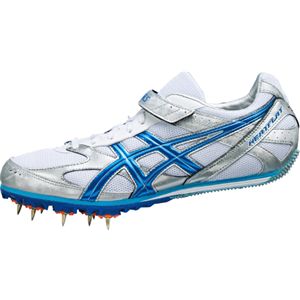 ASICS(アシックス) HEATFLAT FR2(ヒートフラット FR2) ホワイト×メタルブルー TTP756 27.0
