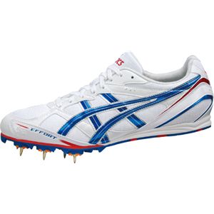 ASICS(アシックス) EFFORTR KN(エフォート KN) ホワイト×メタルブルー TTP757 24.5