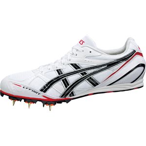 ASICS(アシックス) EFFORTR KN(エフォート KN) ホワイト×ブラック TTP757 25.5