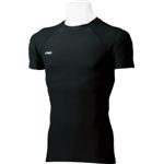 ASICS（アシックス） 肩バランスHSシャツ ブラック XA3010 XO