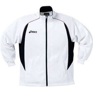 ASICS（アシックス） Jr.ジャムジー トップ ホワイト XAJ110 160