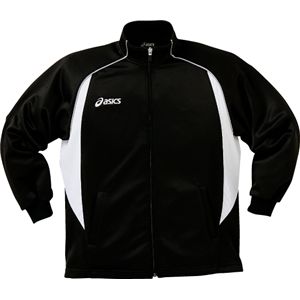 ASICS（アシックス） Jr.ジャムジー トップ ブラック XAJ110 140