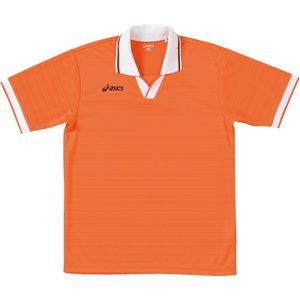 ASICS（アシックス） Jr.ゲームシャツ長袖 オレンジ XS1132 L