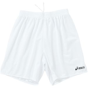 ASICS（アシックス） Jr.ゲームパンツ ホワイト XS3610 120