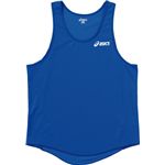 ASICS（アシックス） メンズランニングトップ ブルー XT1024 M