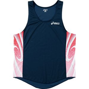 ASICS（アシックス） M'Sランニングシャツ ネイビー XT1027 M
